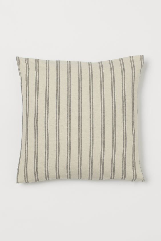 Cotton-blend Cushion Cover | H&M (US)