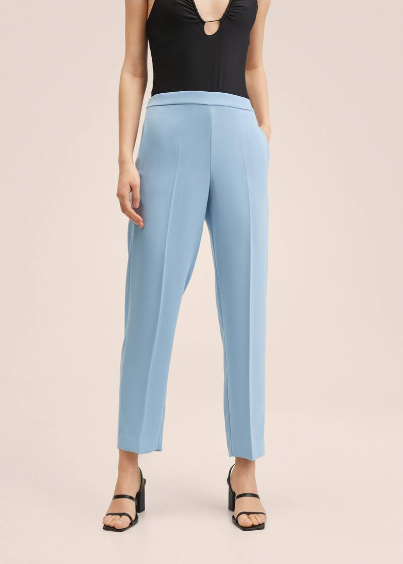 Pants for Women 2022 | Mango USA | MANGO (US)