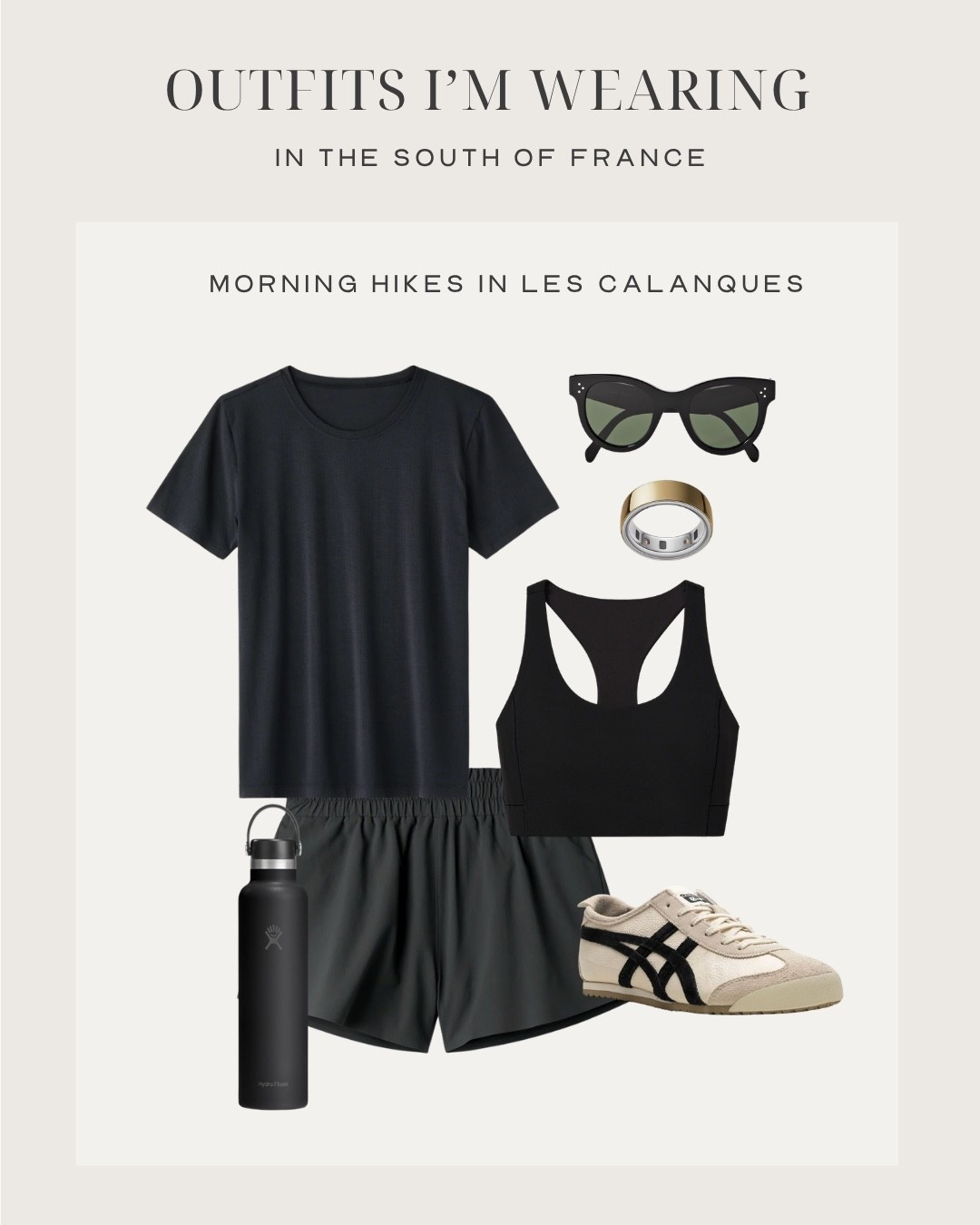 South of France outfit for morning hikes in Les Calanques

Morning hike style
Active morning outfit
Coastal hike fit
South of France outfit idea
EuroSummer

#LTKSeasonal #LTKOver40