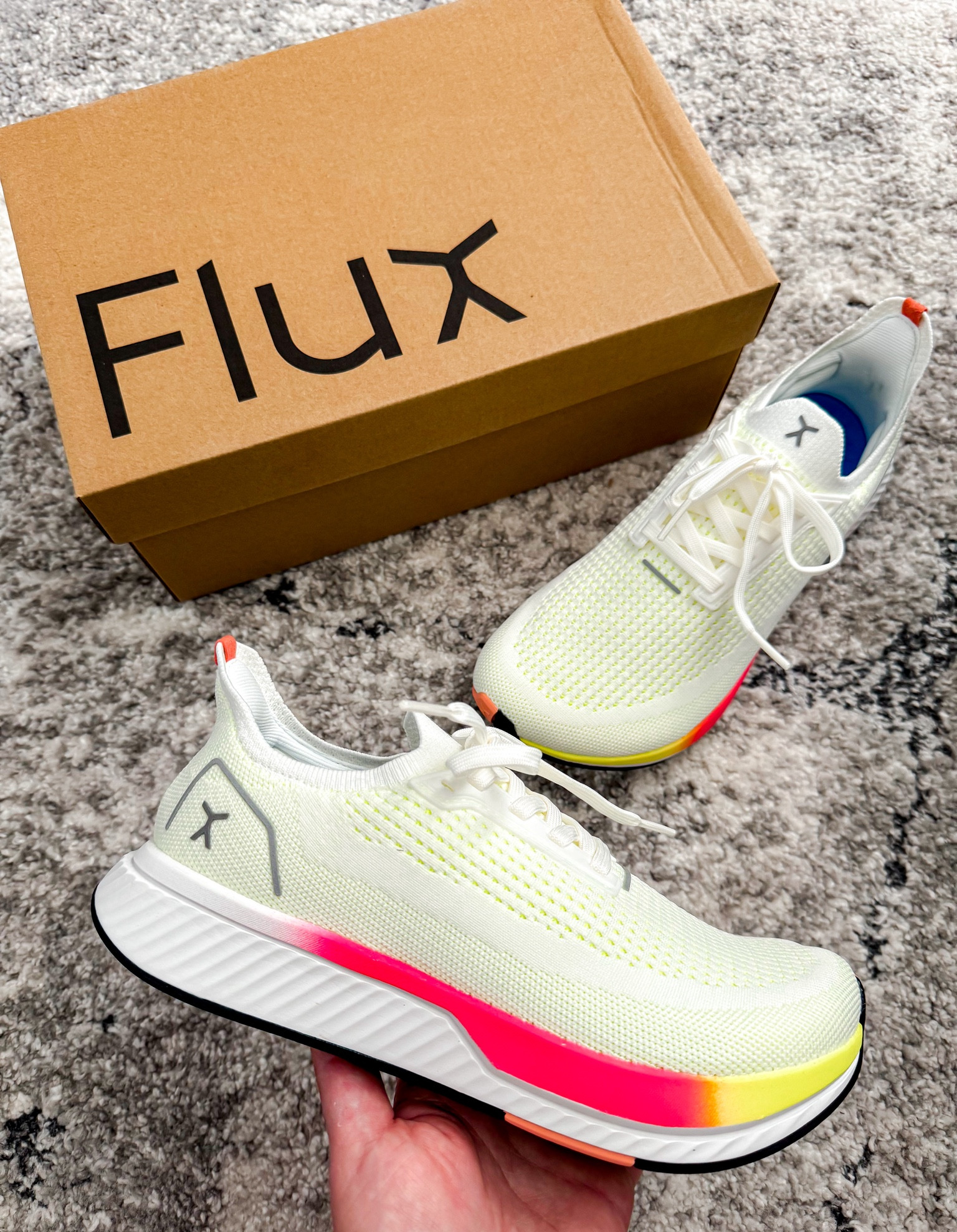 I am absolutely obsessed with my Adapt running shoes. This color is absolutely stunning in person. Super comfortable from the first time I put them on. 
(Comes in multiple color options.)

#flux #adaptrunners #runningshoes #fitness #gymshoes #sneakers

#LTKShoeCrush #LTKFitness #LTKActive