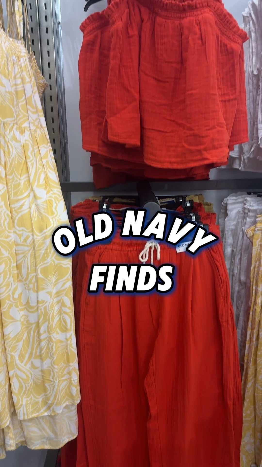 Old Navy had some really good everyday outfit pieces — from comfy 2-piece sets to jeans you can dress up or down 👀

I linked everything I showed so you can grab your favorites or recreate easy casual outfits 👇🏽

#LTKMidsize #LTKootd #LTKmomlife