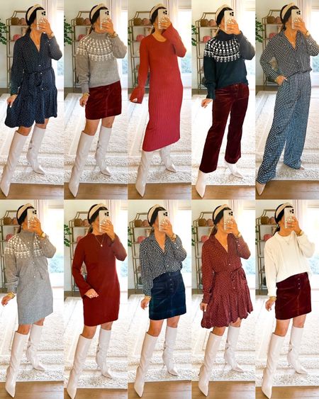 1, 2, 3, 4, 5, 6, 7, 8, 9 or 10- 
- which new Thanksgiving outfit ideas do y’all like best? 🍁#walmartpartner We are excited to share some chic mix and match styles with y’all that start at just $18 and are ALL under $40! Many of these exclusive @walmartfashion items are available in additional prints and colors too! 🛍️ Everything is linked with the LTK app {just search “TheDoubleTakeGirls” to find us}. Or leave a comment below if you’d like us to DM you direct links & more sizing info for any items shown. Sizes won’t last long with these awesome prices so don’t wait to check out. ☺️ We can’t wait to hear which @walmart outfits you all like best! Tag a friend that can’t miss out on these affordable new arrivals. Also make sure to see our new IG stories for a try on of everything shown! 💗 ~ L & W

#walmart #walmartfashion #walmartpartner #IYWYK

#LTKsalealert #LTKHoliday #LTKfindsunder50
