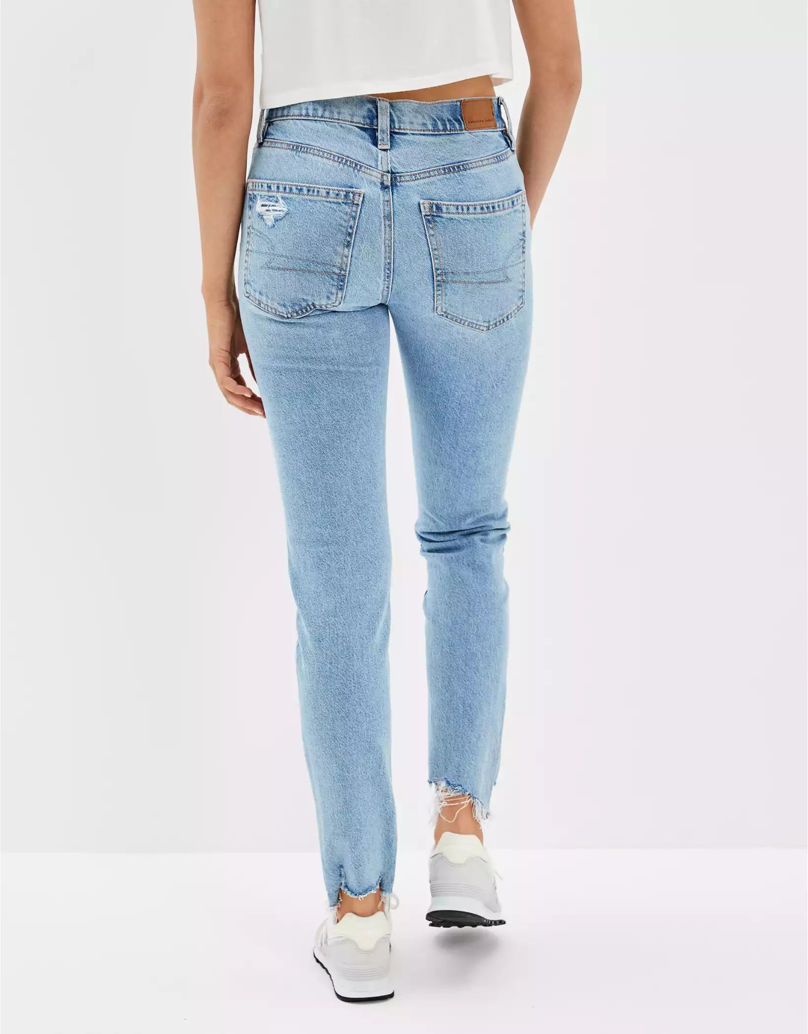 AE Stretch Ripped '90s Skinny Jean | American Eagle Outfitters (US & CA)