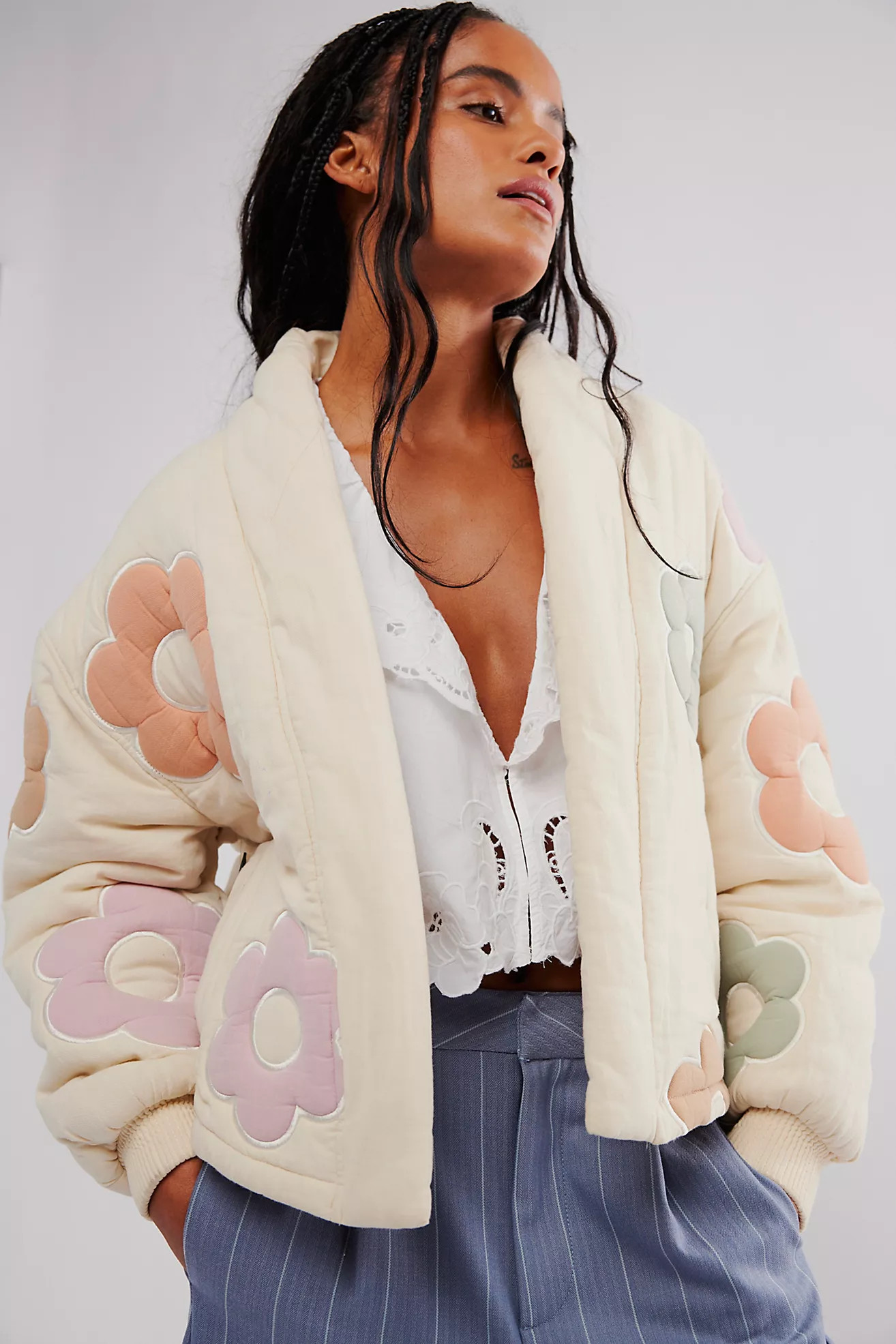 Blank NYC Flower Bath Jacket | Free People (Global - UK&FR Excluded)
