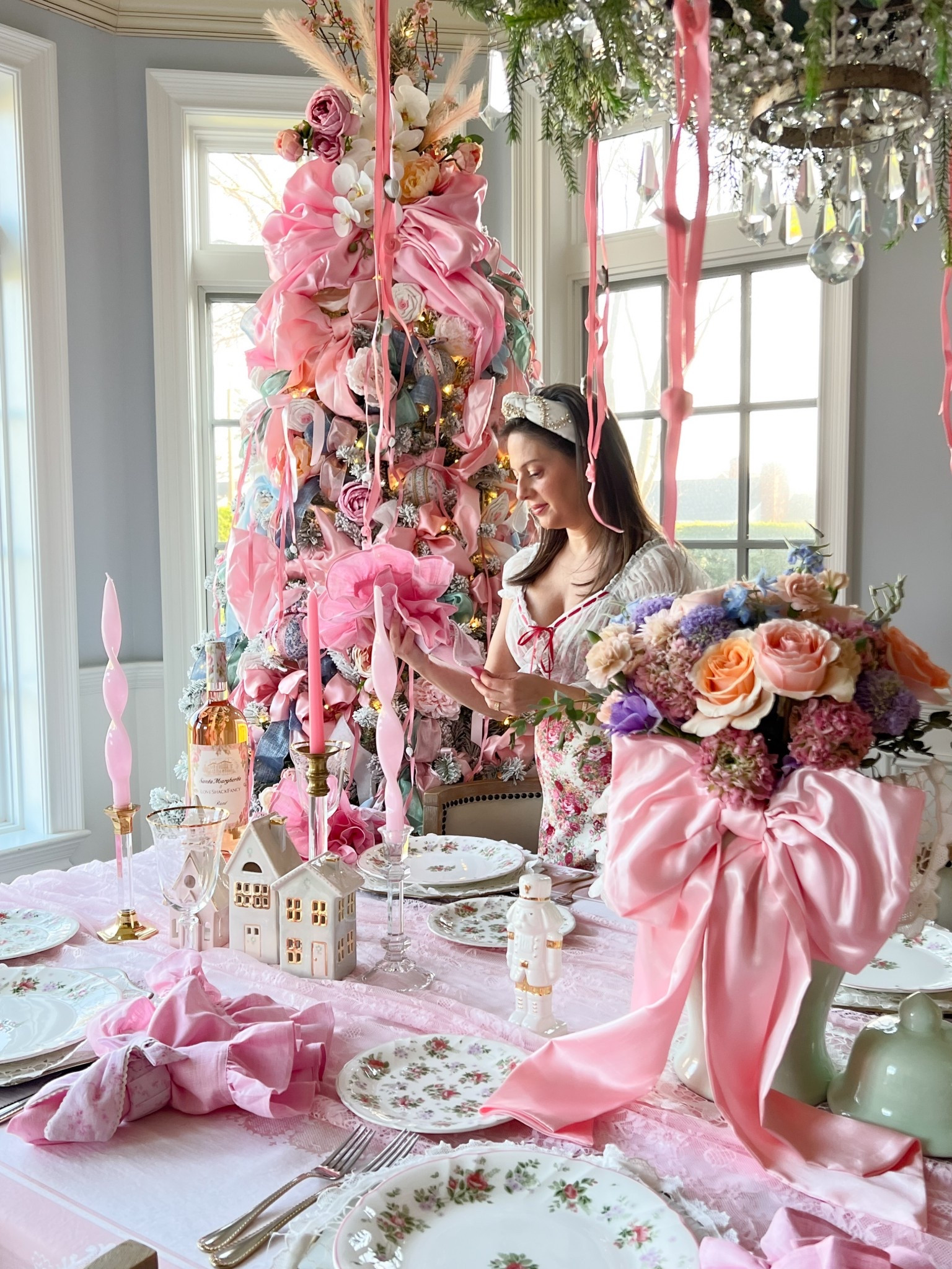 The prettiest ruffle pink napkins, comes in other colors! 

#LTKmomlife #LTKHoliday #LTKHome