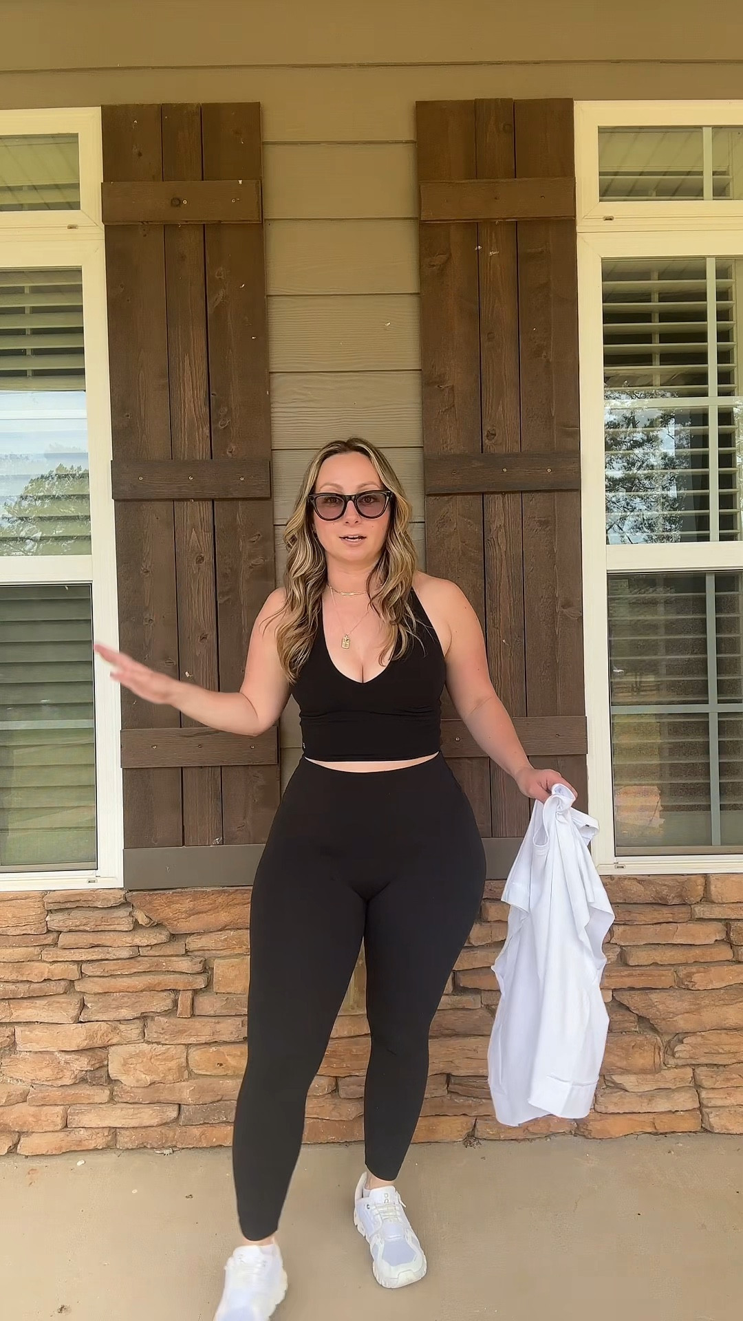 Cute lil gym fit #ootd #fitcheck #outfit #courtsfitcheck #gymfit 

#LTKootd #LTKMidsize #LTKActive