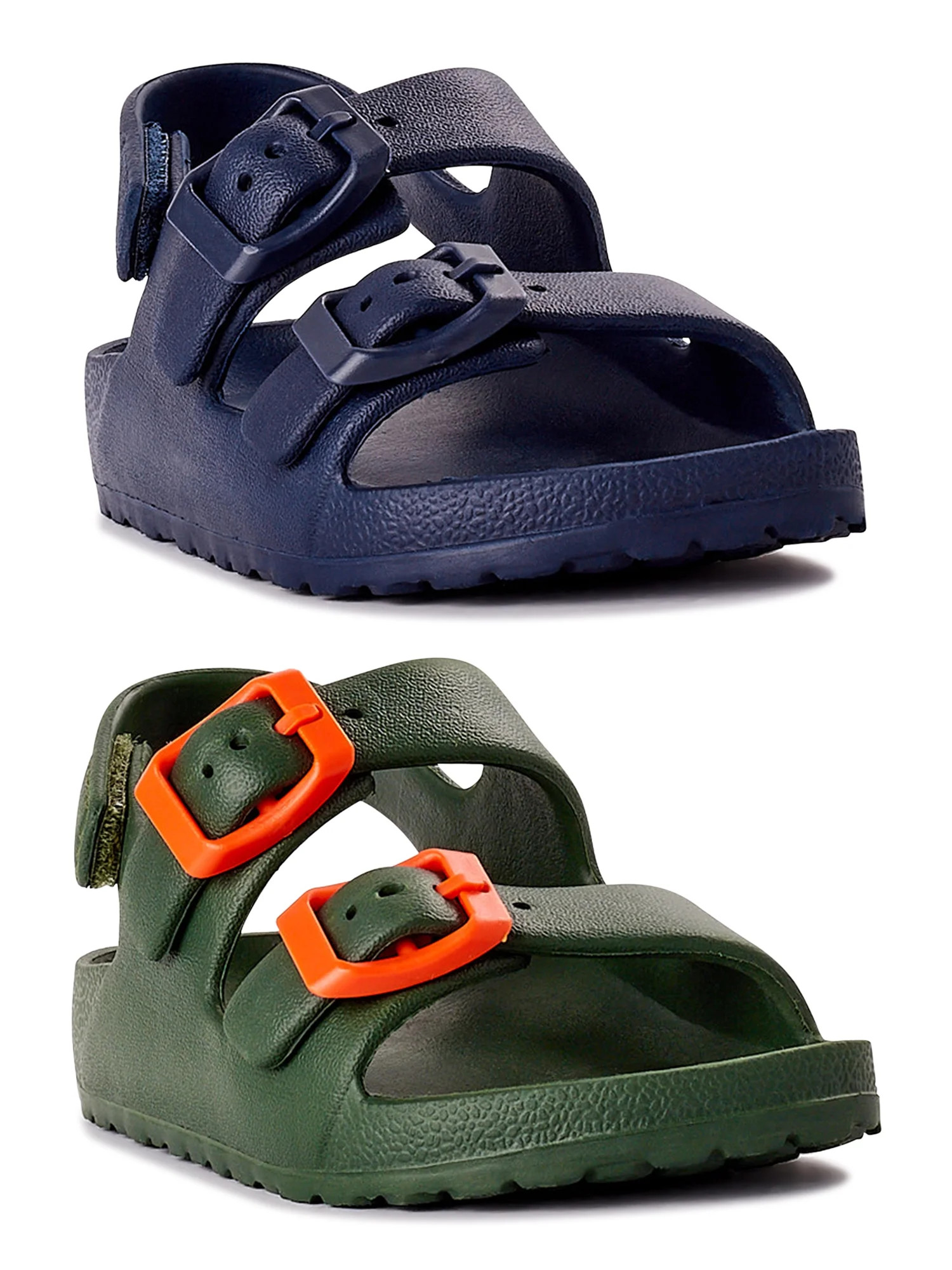 Wonder Nation Toddler Boys’ Two Band Sandals, 2-Pack | Walmart (US)