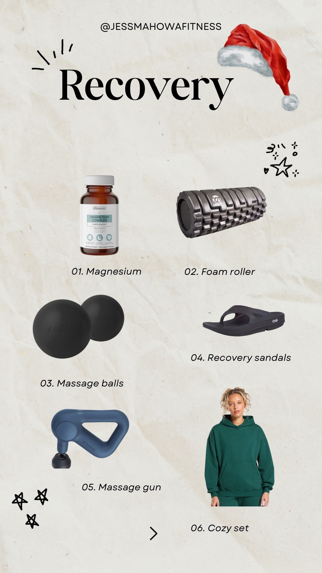 Recovery gift guide 

#LTKActive #LTKfitnessgoals #LTKselfcare