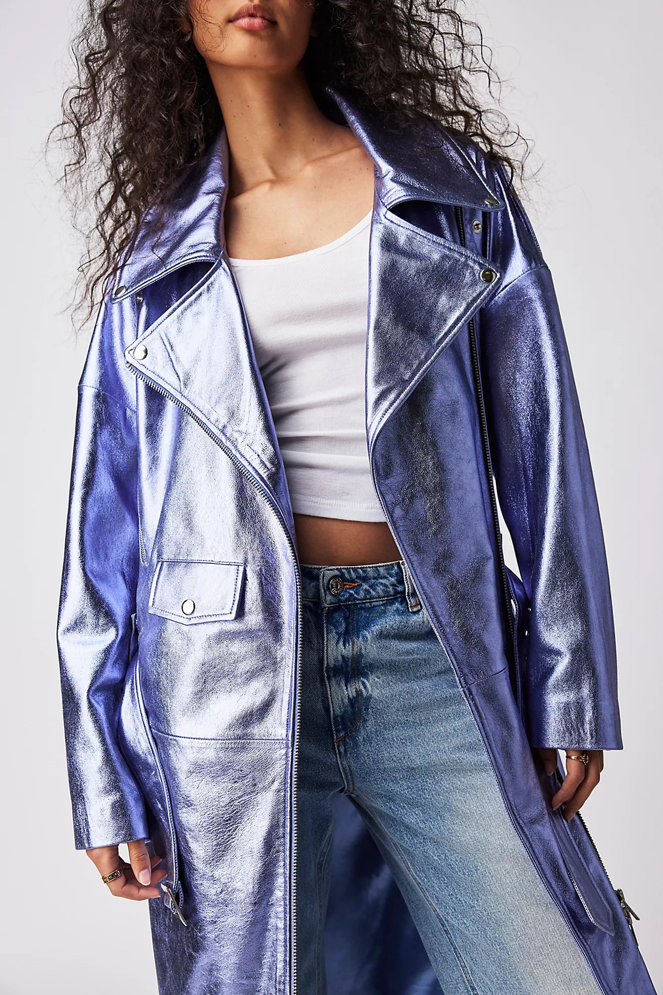 Paris Bank Moto Trench | Free People (Global - UK&FR Excluded)