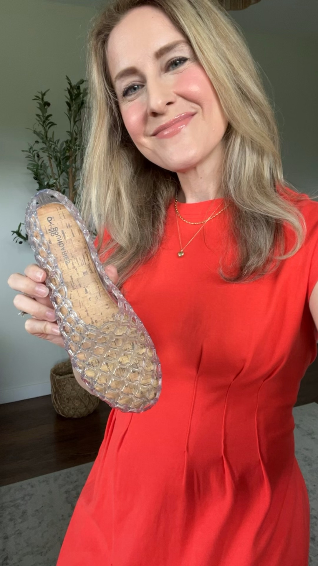 My first pair of jelly shoes in YEARS! And I’m loving them so far. If between sizes go down in these. #walmartfashion