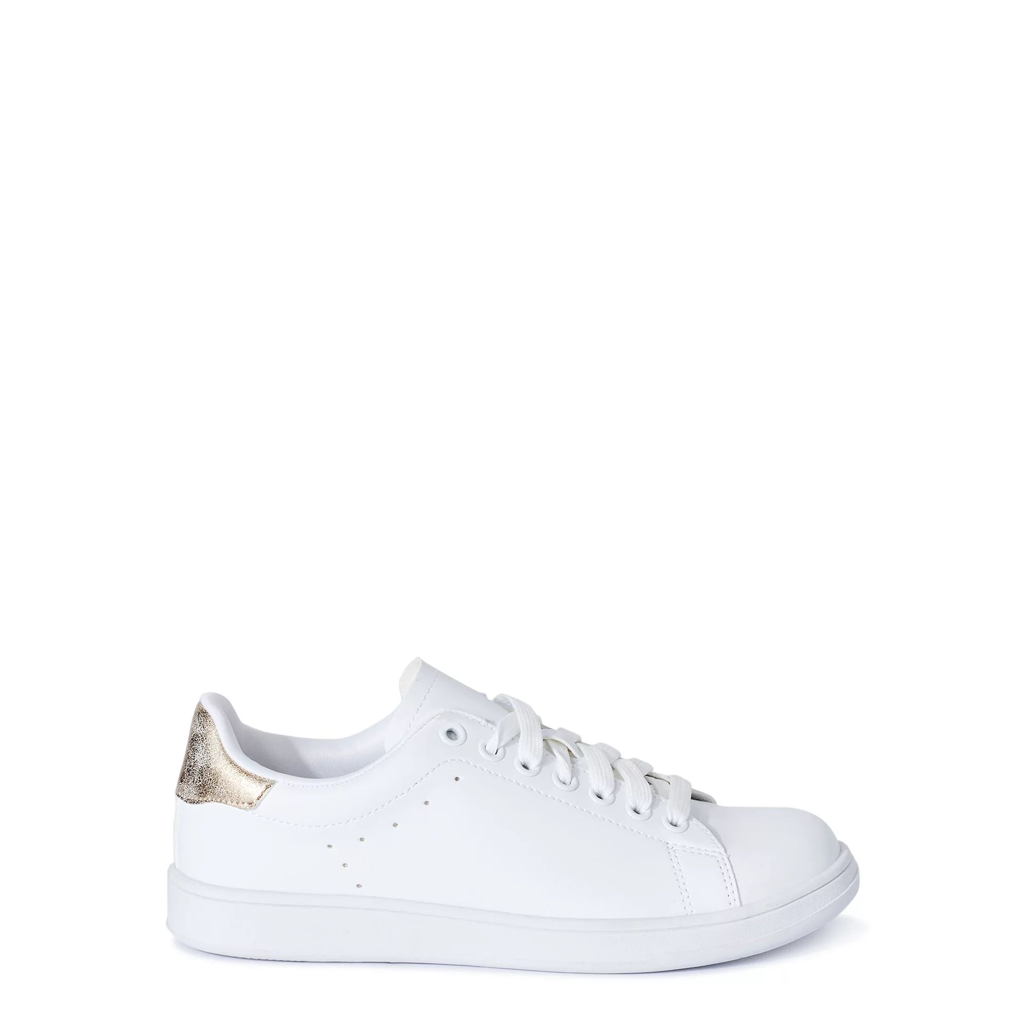 Time and Tru Women's Classic Court Sneaker | Walmart (US)