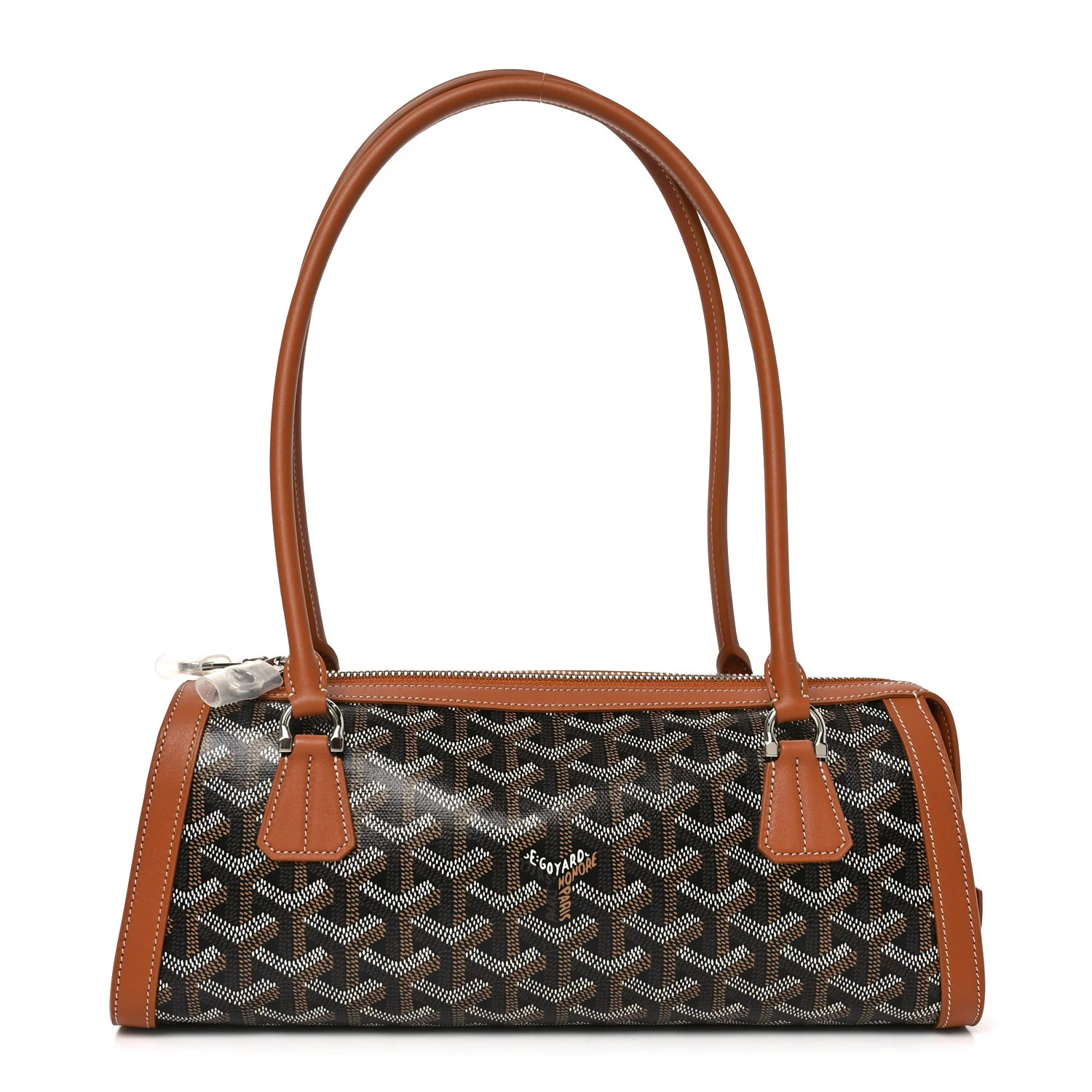 Goyardine Bonbonniere Bag Black Gold | FASHIONPHILE (US)
