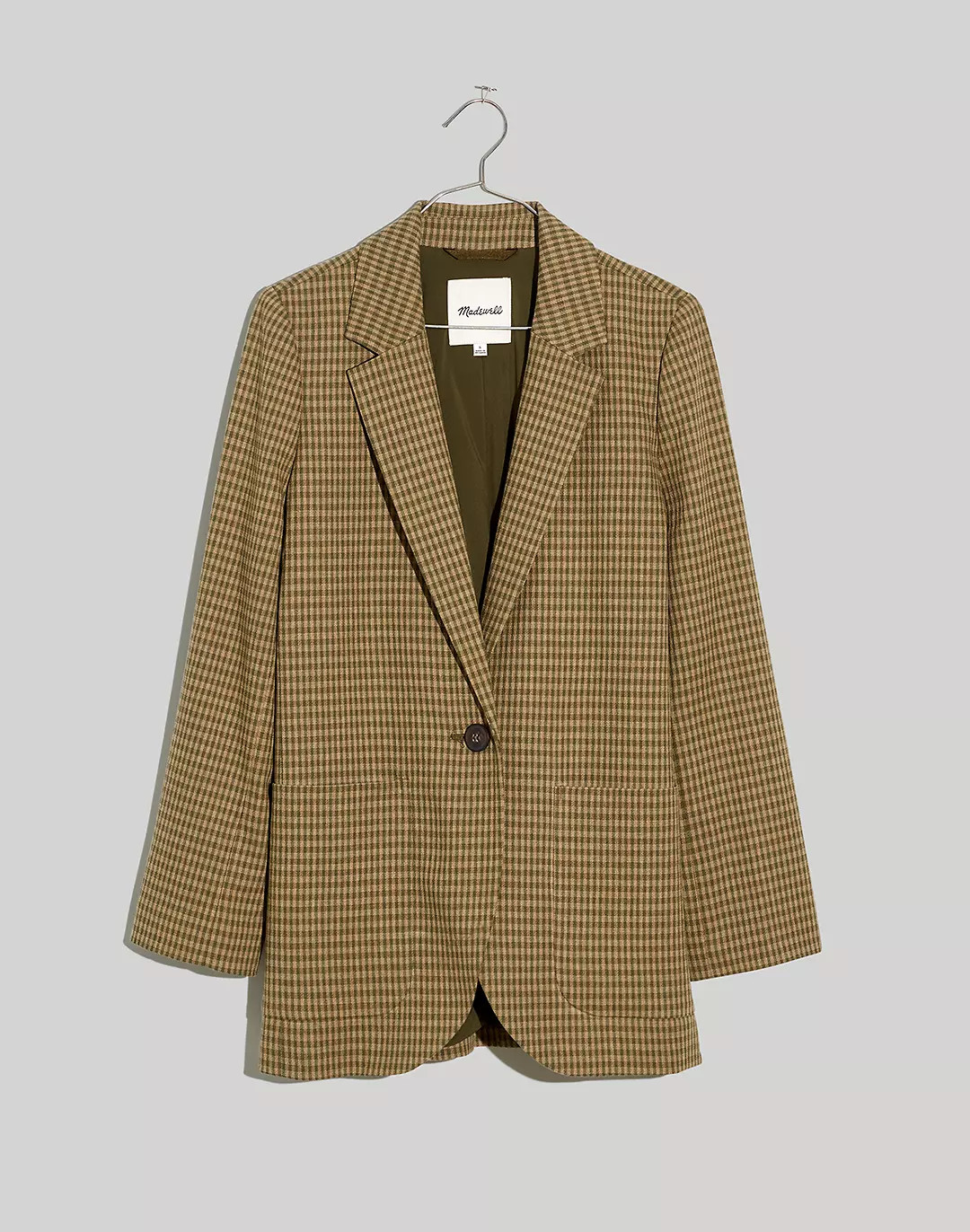Larsen Blazer in Houndstooth | Madewell