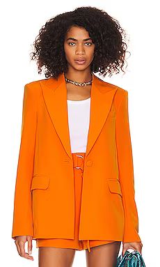 Camila Coelho Morena Blazer in Bright Orange from Revolve.com | Revolve Clothing (Global)