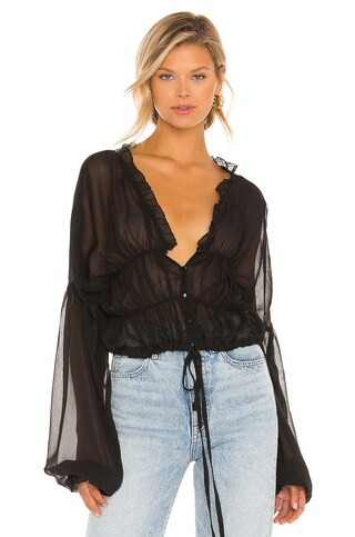 Bali Top in Black | Revolve Clothing (Global)