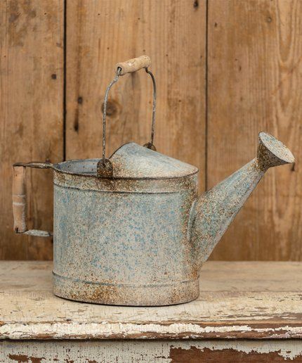 Ragon House Distressed Gray Watering Can | Zulily