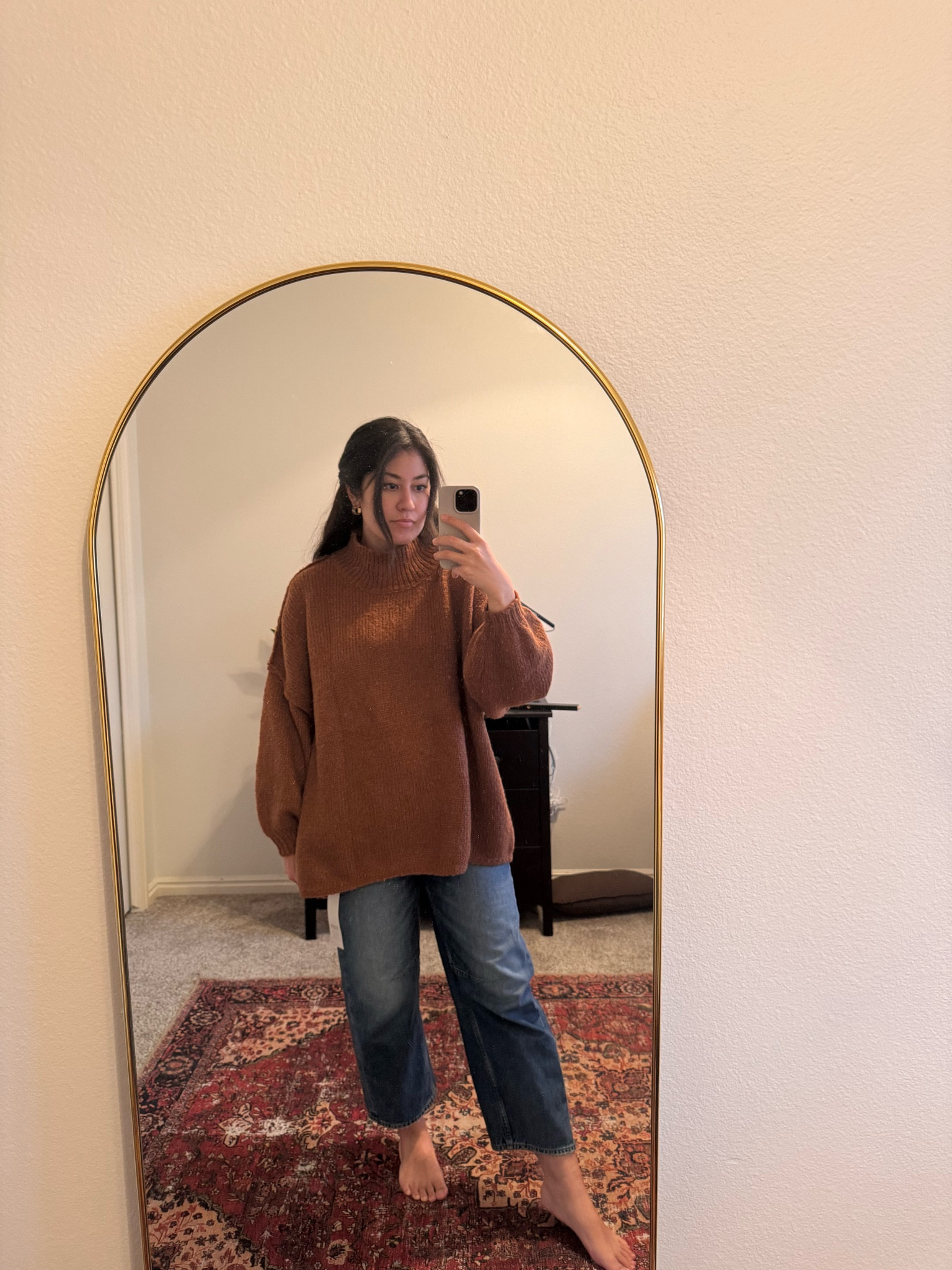 New winter sweater from Amazon. Wearing size small I’m 5’5!

#LTKHome