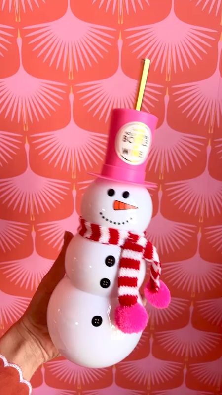 This is the Christmas accessory everyone needs! This snowman sipper will make your holiday parties even more festive! This snowman holds a full bottle of wine! And it’s so cute. Only $20. Buy now - these will sell out! So many cute options here for holiday drinkware. Holiday entertaining has never been so fun! 



#LTKHoliday #LTKhome #LTKSeasonal