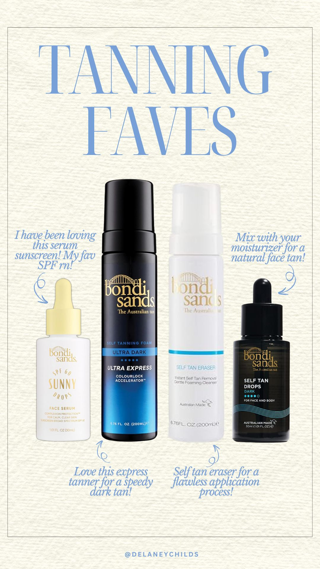 Tanning faves for the summer! 

 #LTKSeasonal #LTKBeauty