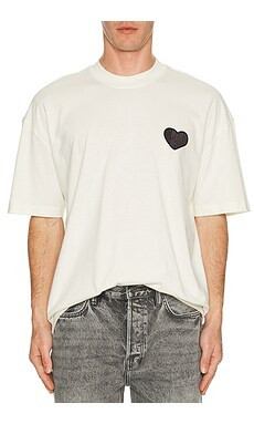 ALLSAINTS Lover Crew Neck Tee in Ashen White from Revolve.com | Revolve Clothing (Global)