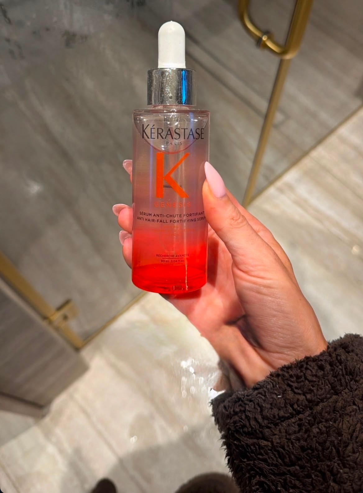 I cannot tell you how good this is!!! A caffeine infused hair serum that is designed to TARGET weak strands!! It will help protect, condition and minimise future hair breakage. It is AMAZING! Anyone on a hair growth journey recommends
this! It is so so good!

#LTKuk #LTKeurope #LTKbeauty
