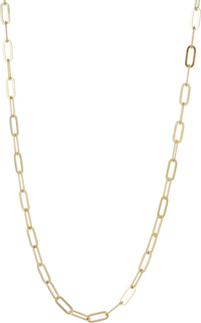 Paper Clip Chain Necklace | Nordstrom