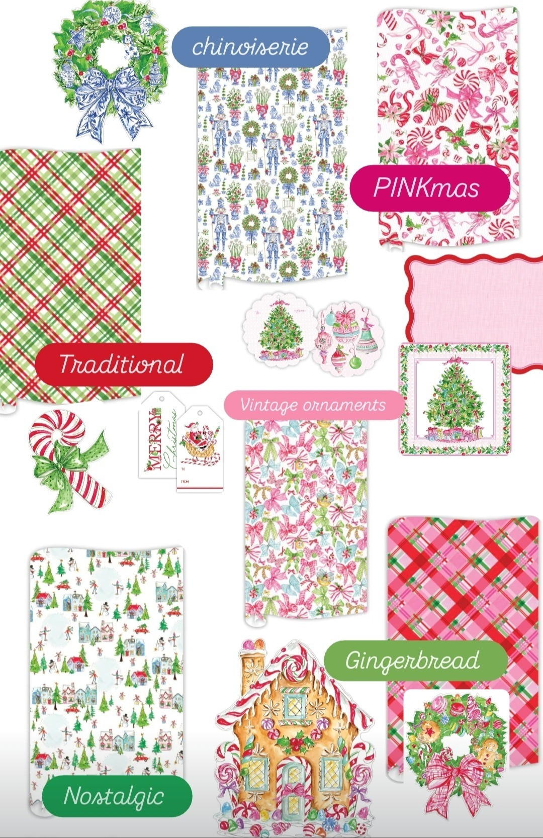 Gift wrap,  placemats,  table runners, tags, table settings, name plates and more...

#LTKGiftGuide #LTKHoliday #LTKSeasonal