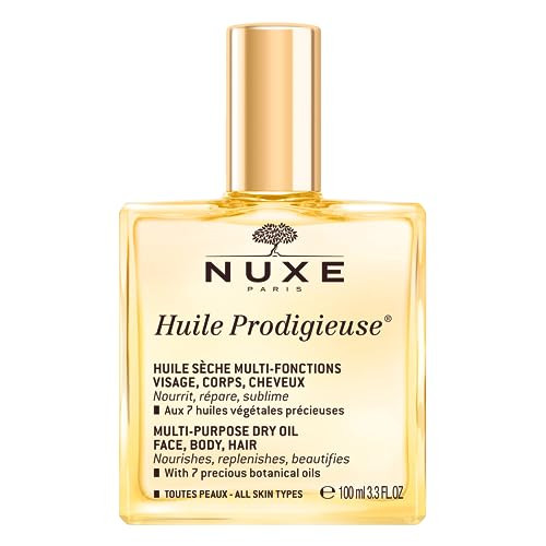 NUXE Huile Prodigieuse Multi-Purpose Dry Oil - Radiant Glow and Lightweight Hydration for Face, Body & Hair. Nourishes, Repairs and Enhances | Amazon (US)