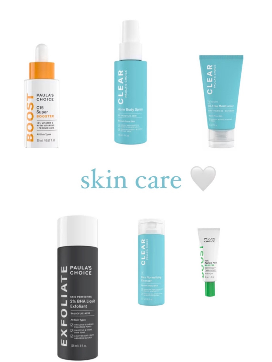 skin care 🤍