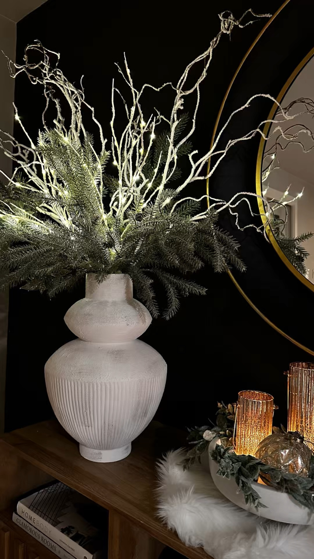 These prelit birch branches just might be my favorite addition to my holiday decor. Effortlessly illuminating the space with a cozy glow, they're the perfect touch for creating a warm and inviting home.✨

#LTKSeasonal #LTKHoliday #LTKWatchNow