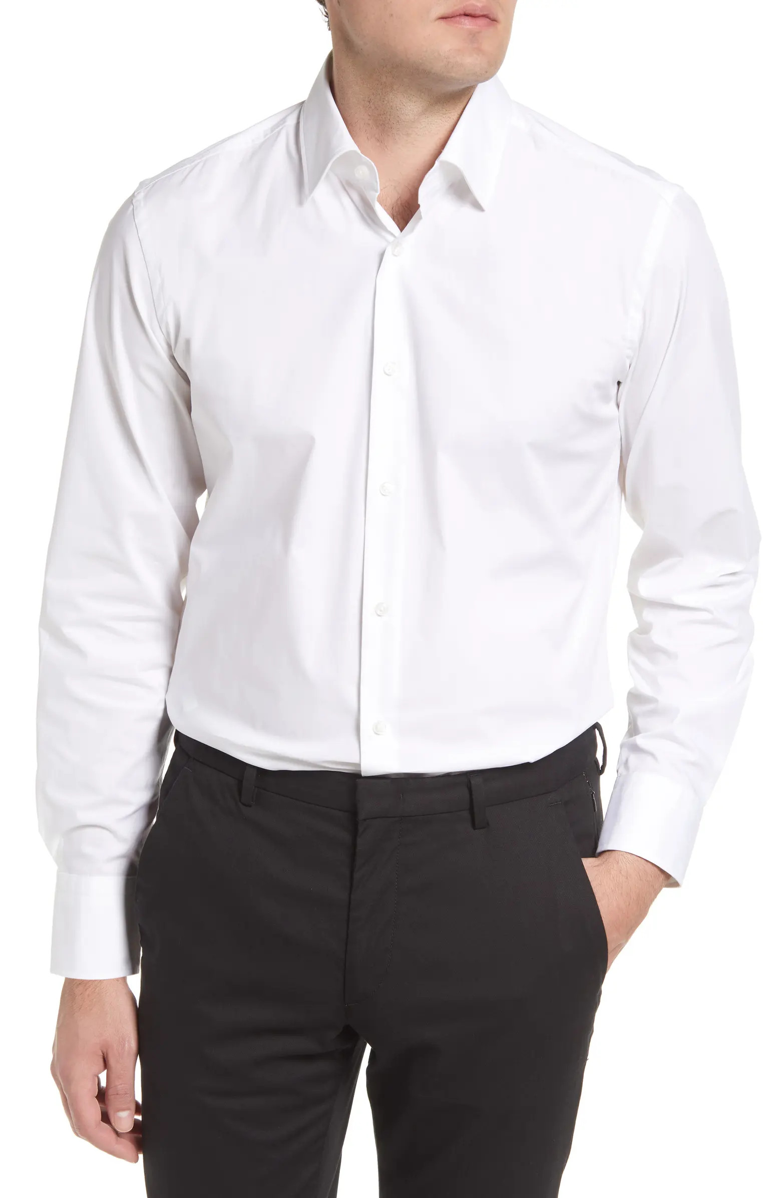 Hank Slim Fit Dress Shirt | Nordstrom