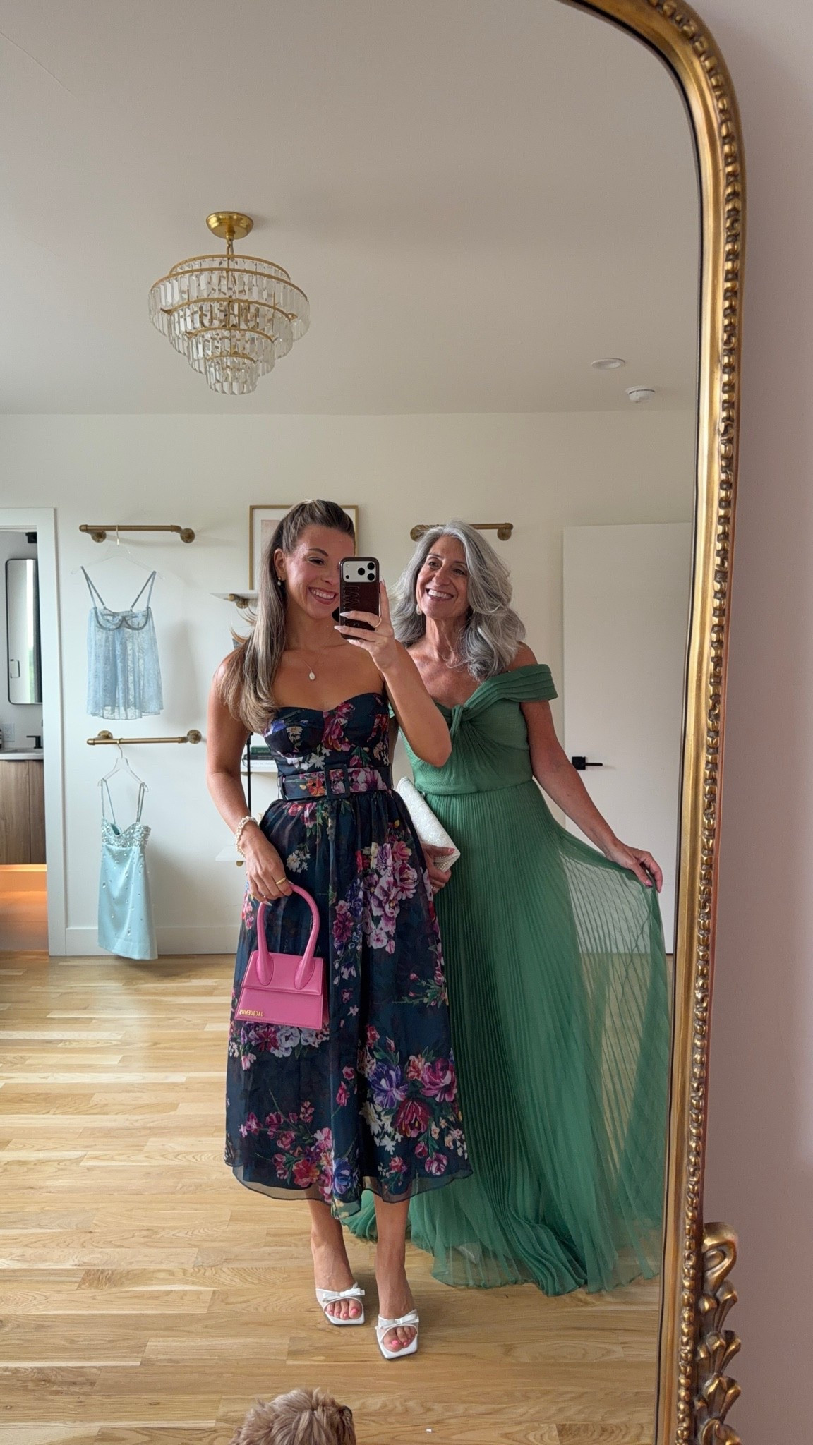 mom & me fall formal looks 

divi: emerson15

i sized down to a 0/xs in the strapless jenny dress the population
mom is in a size 6

Wedding guest
Special occasion
Black tie
Formal event
Floral dress
Lace dress
Cocktail dress
Sequin dress
Metallic dress

#LTKFormal #LTKParties

#LTKSeasonal