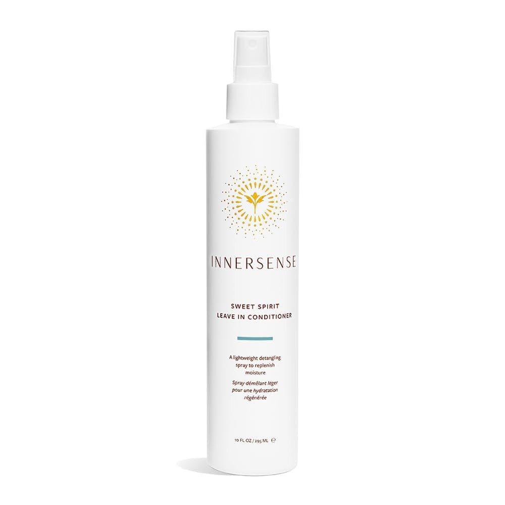 INNERSENSE Organic Beauty - Natural Sweet Spirit Leave-In Conditioner | Non-Toxic, Cruelty-Free, ... | Amazon (US)