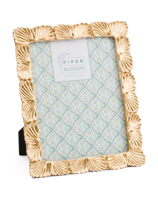 8x10 Textured Leaf Photo Frame | TJ Maxx