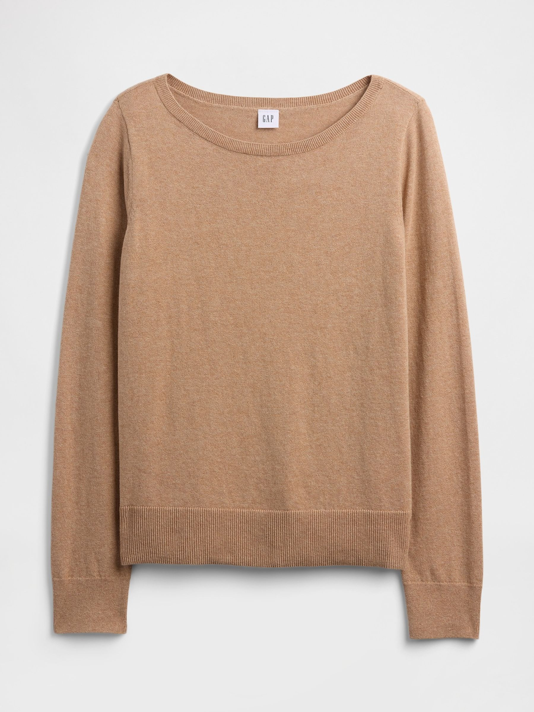 Bella Brown Boat Neck Jumper | Gap | GAP UK