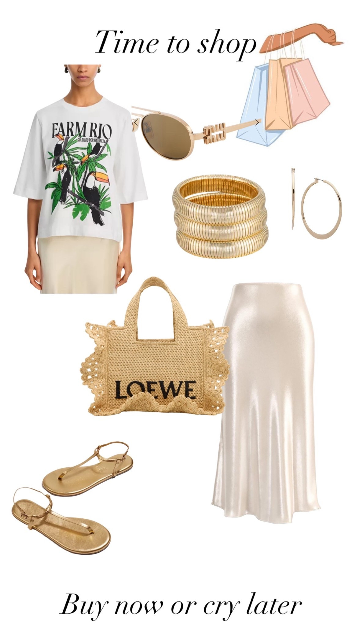 Cute Summer outfit 

#LTKStyleTip #LTKItBag