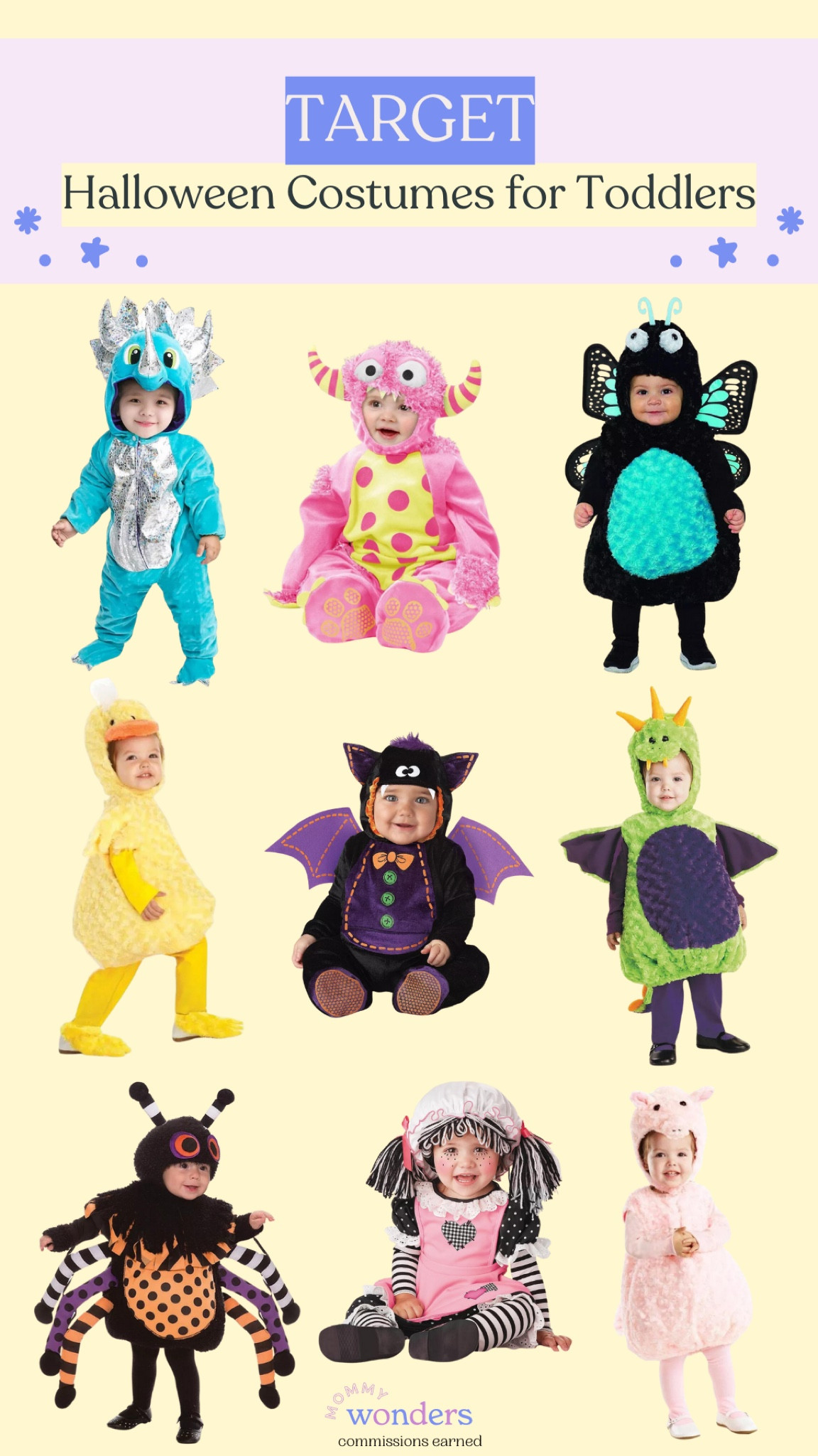 Oh my goodness! Look at how cute these new arrival Halloween costumes are from Target! 

#LTKBaby #LTKKids #LTKSeasonal