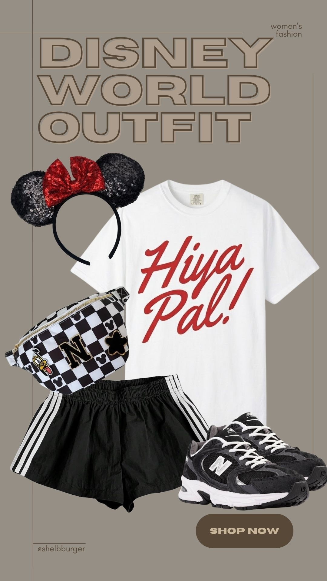 Mickey Mouse inspired Disney World vacation outfit for women 

#LTKTravel #LTKSaleAlert