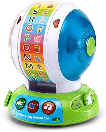 LeapFrog Spin and Sing Alphabet Zoo | Amazon (US)