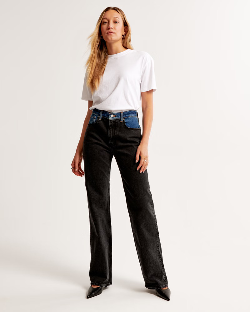 High Rise 90s Relaxed Jean | Abercrombie & Fitch (US)