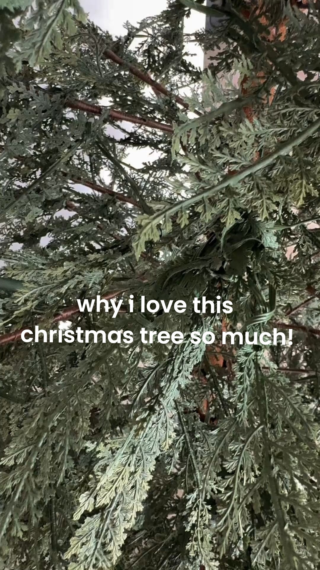 This is why I love this artificial Christmas tree so much! 
#christmastree #walmart #christmasdecor #artificialchristmsastree #viralchristmastree 


#LTKHome #LTKHoliday #LTKSeasonal