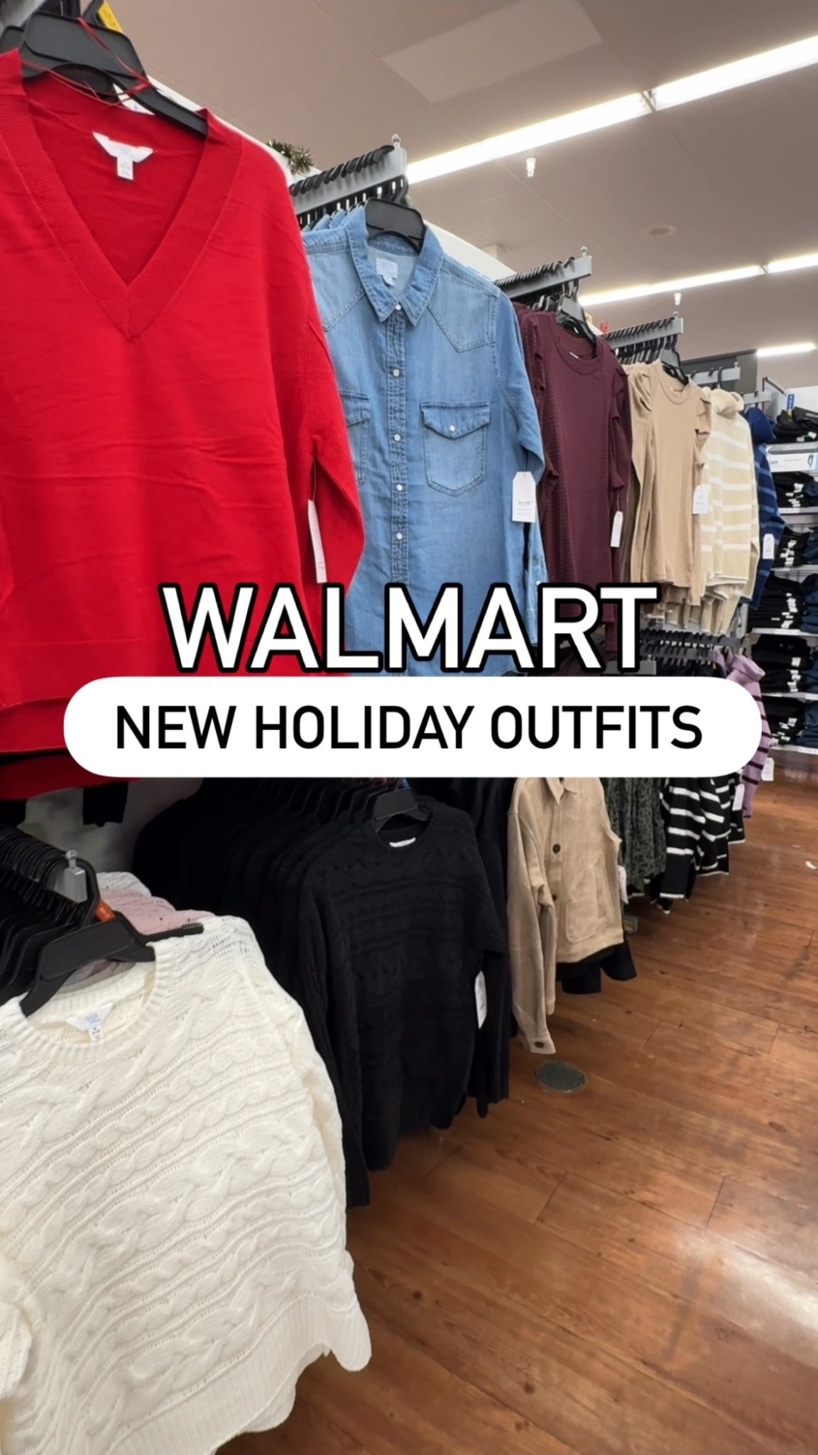 Instagram reel, Walmart outfit, Walmart fashion, Walmart try on, time and tru, sequin pants, cable knit sweater, sequin cardigan, coated black jeans, cable knit sweater outfit set, new holiday outfits 

#LTKFindsUnder50 #LTKStyleTip #LTKHoliday