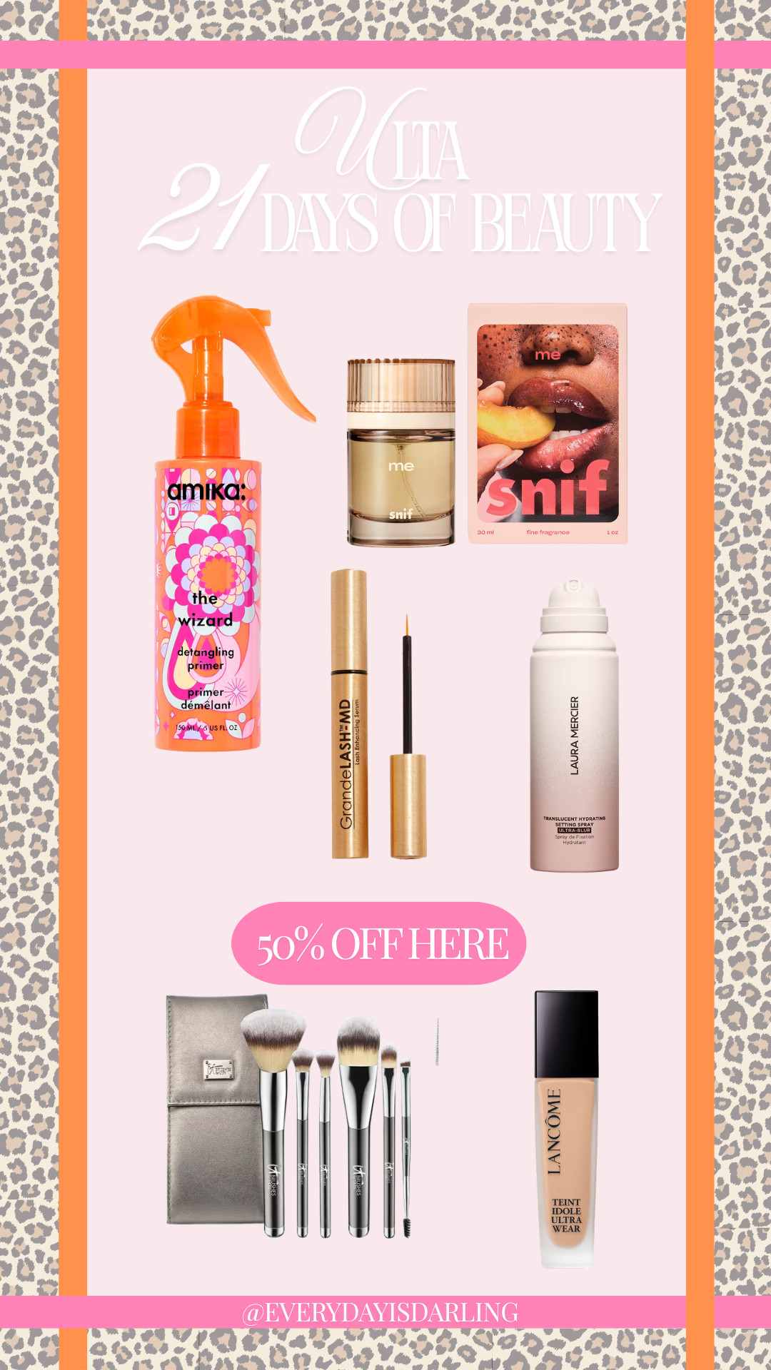 Ulta Sale Day 3!  

 #LTKSaleAlert
