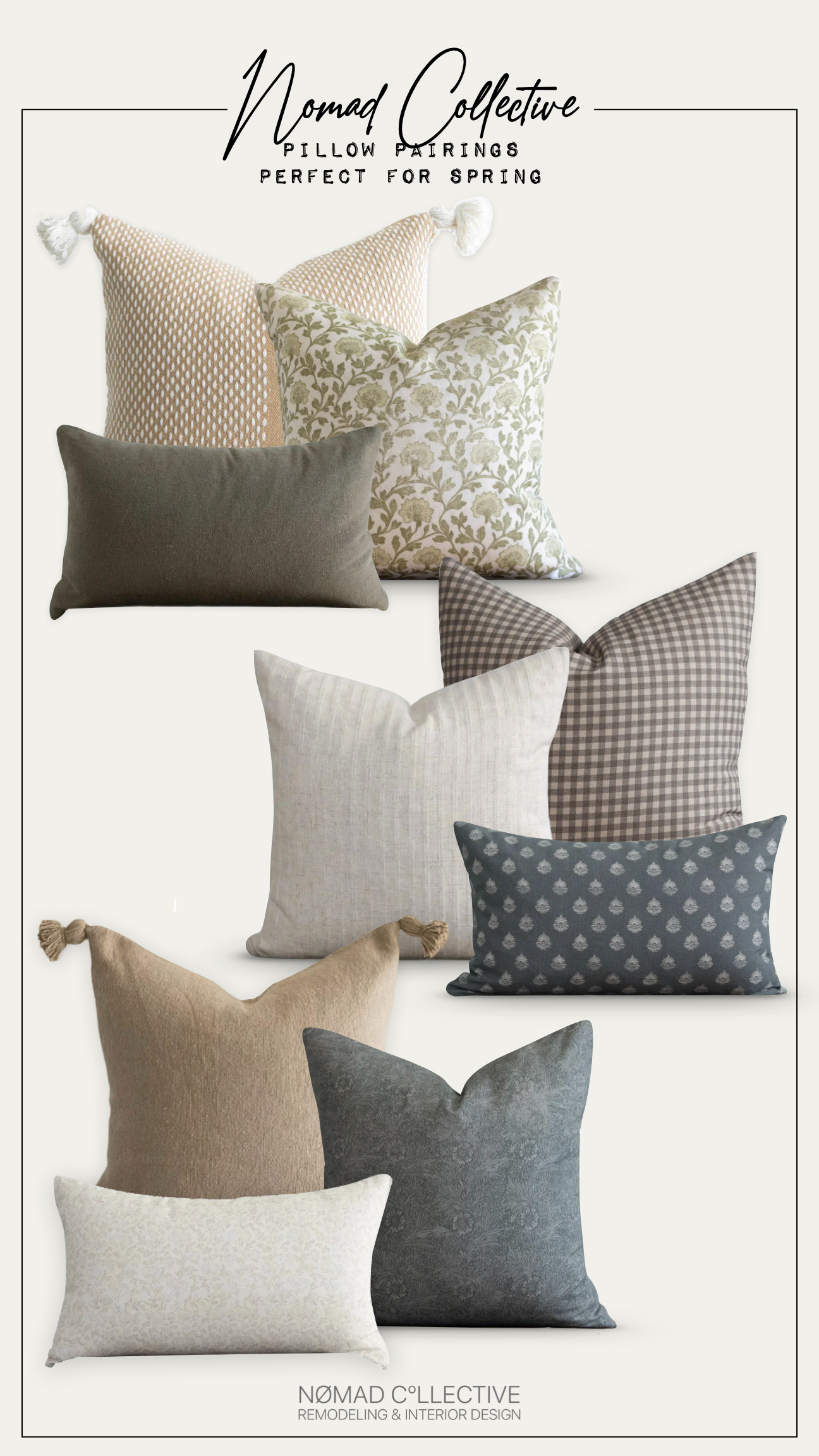 Swapping pillow covers is such an easy way to shift a space into spring. Woven Nook is always my go-to for quality covers and fun, fresh patterns. 

 

#LTKSeasonal #LTKHome