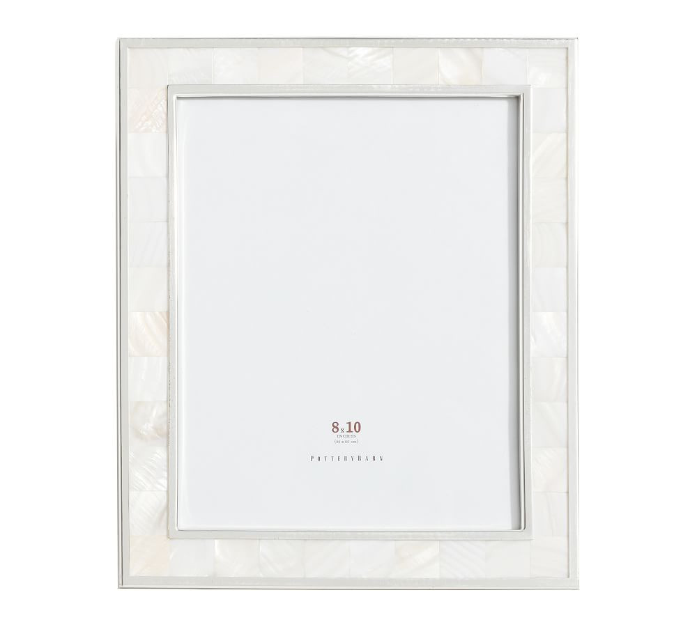 Mother-Of-Pearl Frames | Pottery Barn (US)