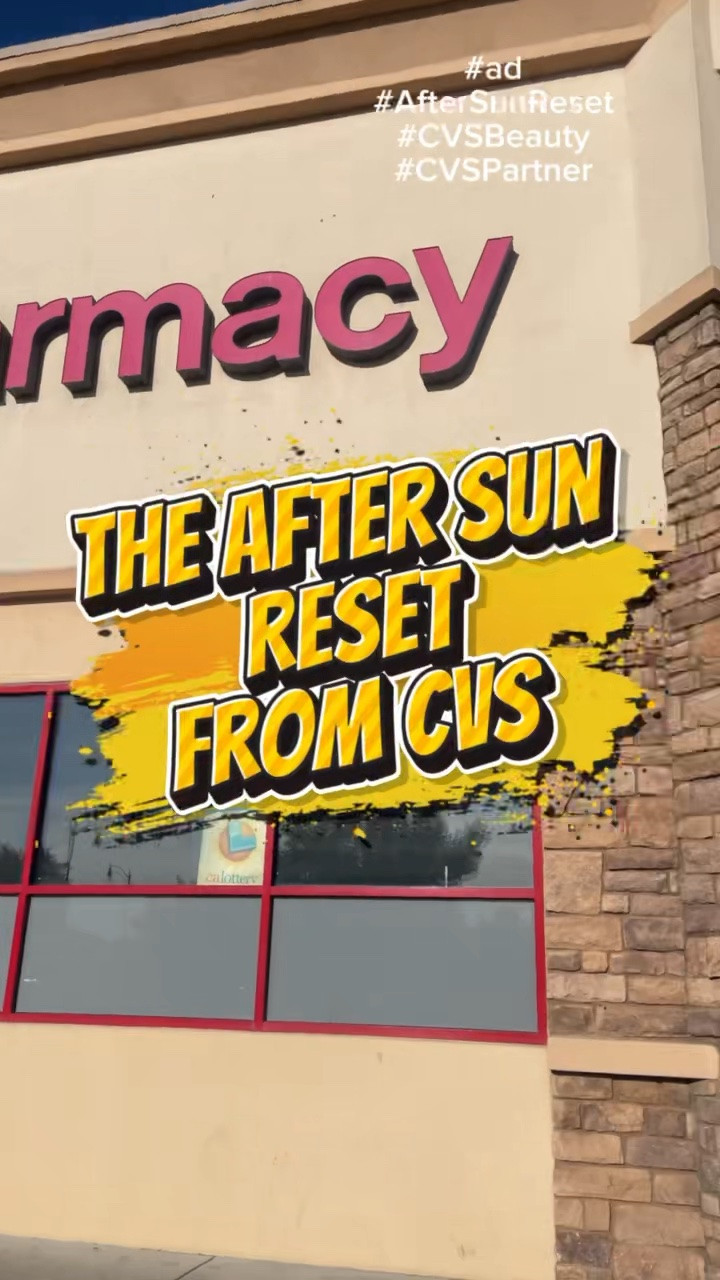 #ad #AfterSunReset #CVSBeauty#CVSPartner The After Sun Reset and what I use from @cvspharmacy ☀️😎 After a day at the lake, here’s products that are perfect to feel refreshed and let your skin heal after all the sunshine!!👌☀️😍 I’ve shared with you before about how amazing Physician’s Formula Butter Glow & Go multi-use stick for cheeks, eyes, & lips that I love!!🥰 Using it along with their illuminating setting spray looks incredible together!!😄 I have shared my favorite hair oil with you that I use and this one is more budget friendly that works amazing!! It smells sooo good like you’re on vacation!!🏝️☺️ I can’t pass up cute hair clips and got these!!😍 This body butter is a must have!!😄 You get $10 ExtraBucks Rewards when you spend $25 on any Hawaiian Tropics or Banana Boat products!!🤯 Tree Hut is a fun sparkling gel wash that’s very hydrating on your skin!!✨😊 Can’t leave out a good lip balm!😉 Coopertone Sport SPF 30 stops up to 97% sun UV rays with UVA/UVB sun protection, it has jojoba and shea butter that protects while keeping lips moisturized! Spend $20 on Coppertone products for $10 ExtraBucks Rewards!
CVS has got you covered for your after-sun skincare, post-beach routine, hydration, and nighttime self care!😎 What’s your must have after a day in the sun?🤔

#LTKSaleAlert #LTKBeauty #LTKSwim