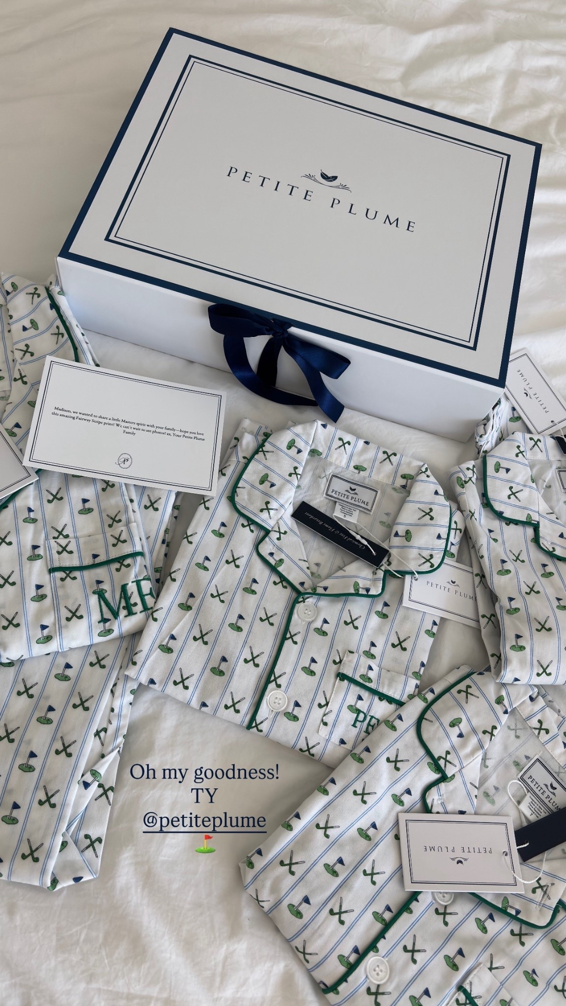 Golf pjs

#LTKKids #LTKmomlife