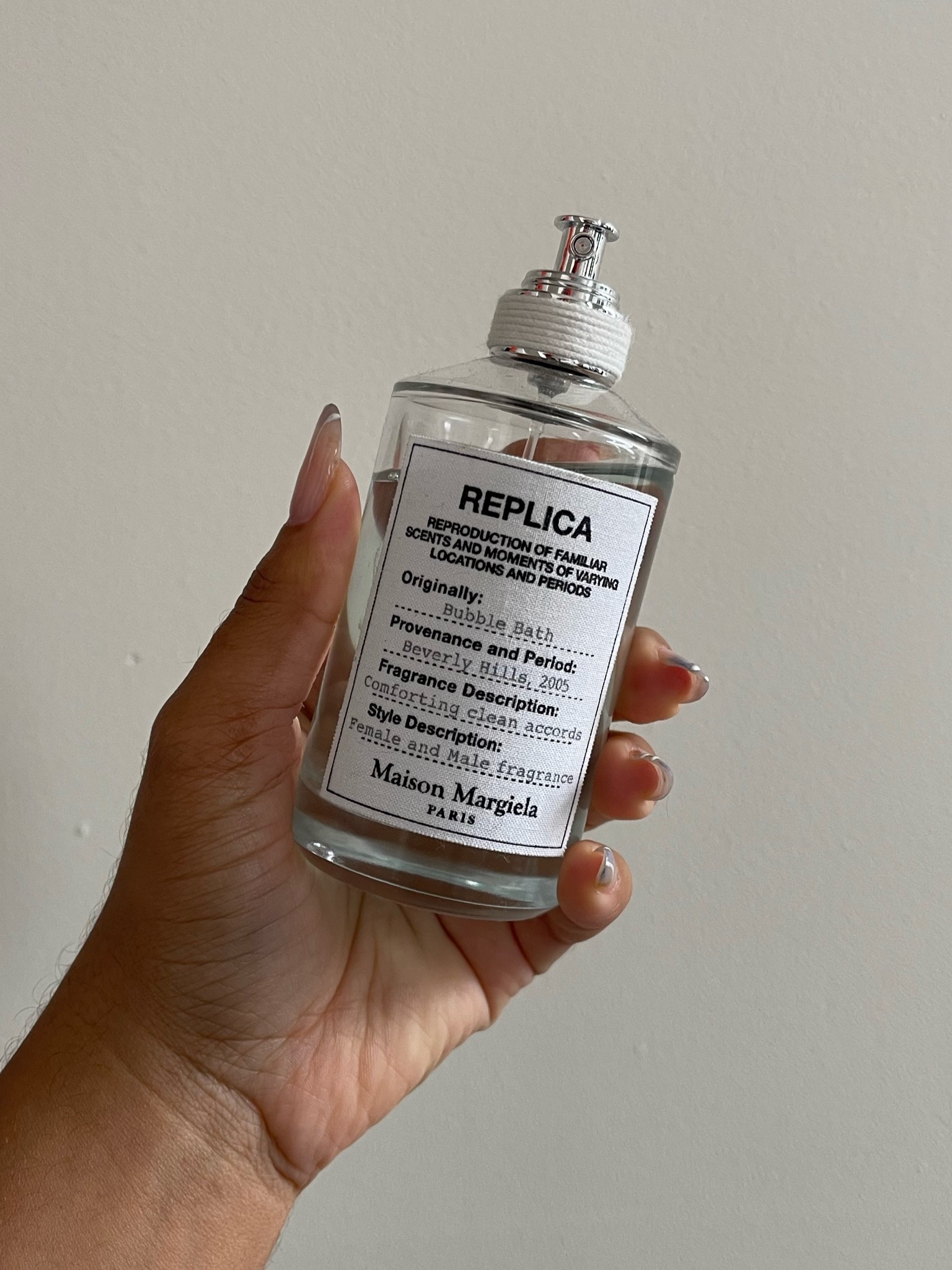 Maison Margiela ‘REPLICA’ Bubble Bath

#LTKbeauty