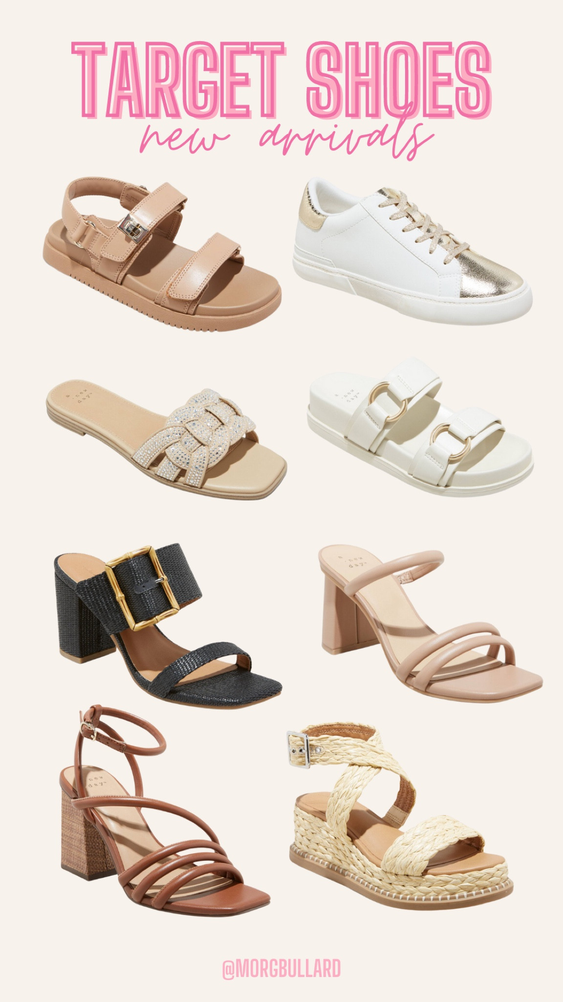 New Target Shoes | Target Fashion | Target New Arrivals | Target Heels | Target Sneakers | Target Look for Less 

#LTKfindsunder50 #LTKfindsunder100 #LTKshoecrush