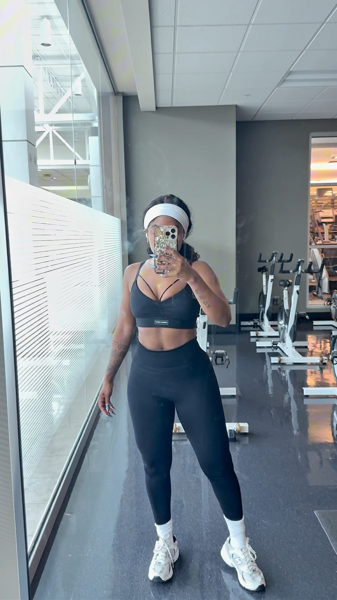 My gym motivation starts with a cute workout fit every time! 

#LTKPetite #LTKStyleTip #LTKFindsUnder100